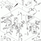 VL800,T Wiring harness (vl800l6 e28)