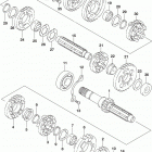 VL800,T Трансмиссия