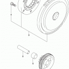 AN400A,ZA Муфта стартера