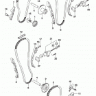 VZR1800 BZ Цепь ГРМ