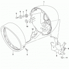 VL800,T Фара головного света