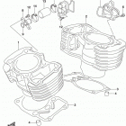 VL800,T Cylinder (vl800l6 e33)