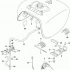 VZ1500 Fuel tank (vz1500l6 e28)