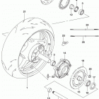GSX1300R A Rear wheel (gsx1300ral6 e03)