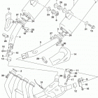 GSX1300R A Muffler (gsx1300ral6 e03)