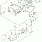 LS650 Задний фонарь