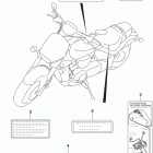 VZR1800 BZ Label (vzr1800bzl6 e33)
