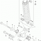 DR200S Rear cushion lever (dr200sl6 e28)