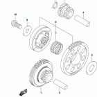 GSX1300R A Муфта стартера