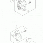 DR200S Рулевые переключатели