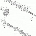 VZR1800 BZ Трансмиссия