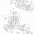 LS650 Переднее колесо
