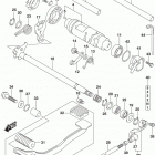 VL1500T Механизм  переключения передач