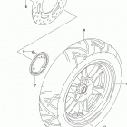 UH200 A Rear wheel (uh200al6 p28)