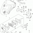 GSX1300R A Rear combination lamp (gsx1300ral6 e28)