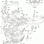VL800,T Cylinder head (rear) (vl800tl6 e28)