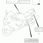 GSX1300R A Label (gsx1300ral6 e03)
