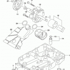 VZR1800 BZ Oil pan  /  oil pump