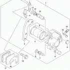DR200S Передние тормоза