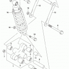 VL800,T Rear cushion lever (vl800l6 e03)