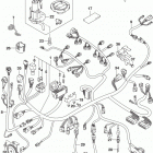 GSX1300R A Wiring harness (gsx1300ral6 e33)