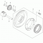 VL1500T Муфта стартера