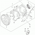 VL800,T Headlamp (vl800l6 e03)