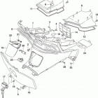 AN400A,ZA Передний ящик