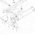 VZR1800 BZ Rear swingingarm