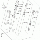 AN650,Z Передняя вилка
