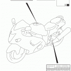 GSX1300R A Label (gsx1300ral6 e28)
