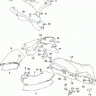 GSX1300R A Приборная панель
