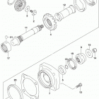 VL1500B Secondary drive gear