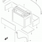 VL800,T Battery (vl800tl6 e03)