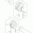 GSX1300R A Handle switch (gsx1300ral6 e33)
