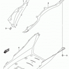 UH200 A Side leg shield