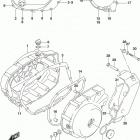 VL800,T Crankcase cover (vl800l6 e28)