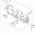 GSX1300R A Throttle body (gsx1300ral6 e33)