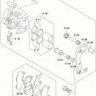 AN400A,ZA Передние тормоза