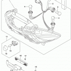 AN400A,ZA Задний фонарь