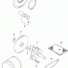 VL1500B Масляный насос