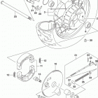 VL800,T Rear wheel (vl800tl6 e03)