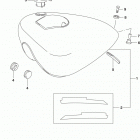 LS650 Fuel tank (ls650l6 e28)