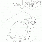 VL800,T Seat (vl800l6 e33)