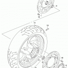 AN400A,ZA Переднее колесо