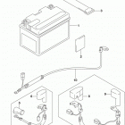 UH200 A Battery (uh200al6 p28)