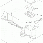 AN400A,ZA Главный тормозной цилиндр
