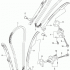 VL1500T Цепь ГРМ