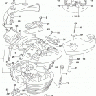 VL800,T Cylinder head (rear) (vl800l6 e03)