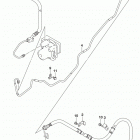 AN400A,ZA Задние тормозные трубки